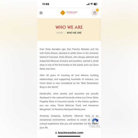 Hand crafted bag from Cancun, Mexico. - Picture 8 of 8